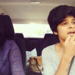Maya Sundarakrishnan Instagram - Usilambatti sisters chilling in Chennai veyil ! #notactuallyusilambatti