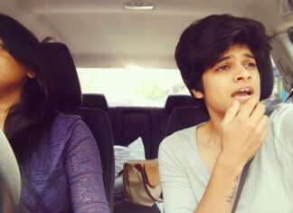 Maya Sundarakrishnan Instagram - Usilambatti sisters chilling in Chennai veyil ! #notactuallyusilambatti