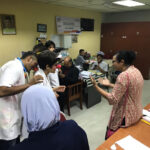 Maya Sundarakrishnan Instagram - Introducing 'Hospital Clowning', to Hopital Kuala Lampur and Hospital Putrajaya. Also got a chance to perform in Permara Kurnia, a school by the Malaysian Prime Ministers wife, for high perfomance autistic children. It was a privilege to perform here, because the accessibility to the school is quite difficult . ❤️ Back to India and getting ready for the next . #hospitalclowns #ikigai #malaysia #laughterheals #happinessbringshealthiness #stayinspired #dhruvanatchathiram Genius Kurnia