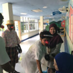 Maya Sundarakrishnan Instagram - Introducing 'Hospital Clowning', to Hopital Kuala Lampur and Hospital Putrajaya. Also got a chance to perform in Permara Kurnia, a school by the Malaysian Prime Ministers wife, for high perfomance autistic children. It was a privilege to perform here, because the accessibility to the school is quite difficult . ❤️ Back to India and getting ready for the next . #hospitalclowns #ikigai #malaysia #laughterheals #happinessbringshealthiness #stayinspired #dhruvanatchathiram Genius Kurnia