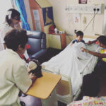 Maya Sundarakrishnan Instagram - Today was just magical, working together with my fellow hospital clowns, doctors, nurses & patients to create an eruption of laughter & happiness in Malaysia . #swipeformorepics #ikigai #clowndoctor #hospitalclowns #malaysia #malaysia #happinessheals #dramatherapy Putrajaya Hospital