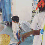 Maya Sundarakrishnan Instagram - Today was just magical, working together with my fellow hospital clowns, doctors, nurses & patients to create an eruption of laughter & happiness in Malaysia . #swipeformorepics #ikigai #clowndoctor #hospitalclowns #malaysia #malaysia #happinessheals #dramatherapy Putrajaya Hospital