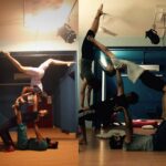 Maya Sundarakrishnan Instagram – ‘The Garage Gang – Reloaded’. Working on this incredibly exciting physical theatre piece about a gang of mechanics who can fix a lot more than a broken bike. 
#thelittletheater 
#lifeasanactor