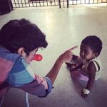 Maya Sundarakrishnan Instagram – Out of laughter comes hope .. and from hope , the possibility of healing.

#clowndoctor 
#lifeasanactor Egmore Children’s Hospital