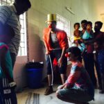 Maya Sundarakrishnan Instagram – It was beautiful , the way they began giggling and smiling. 
#clowndoctor 
#hospitalclown 
#lifeasanactor Egmore Children’s Hospital