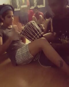 Maya Sundarakrishnan Instagram - My djembe full sodhapal #fortheloveofrajni #djembesodhapals