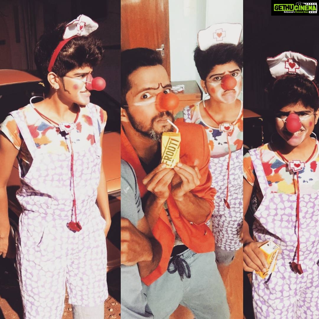 Maya Sundarakrishnan Instagram - #myfridayevenings #childrenshospital #clowndoctor #hospitalclown #doctorvikkal