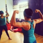 Maya Sundarakrishnan Instagram - Almost there 🤸🏋️🏼 #backtoform #verithanam #workoutmotivation #fitnessgirl #fitnessgoals