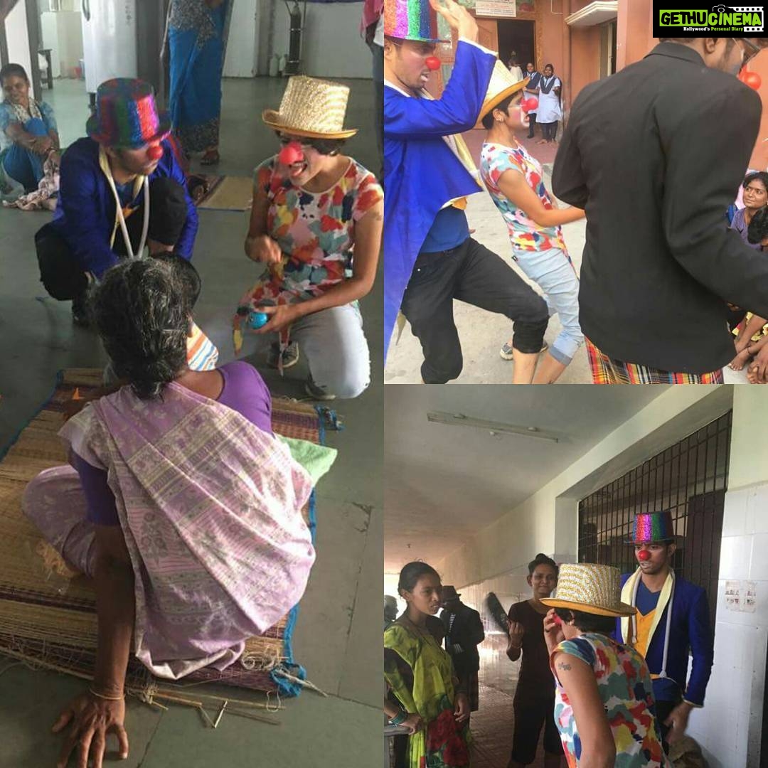 Maya Sundarakrishnan Instagram - Fulfilling !!!! #clowndoctor