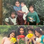 Maya Sundarakrishnan Instagram – Coincidentally in the same order. 
#theyareallthaticareabout