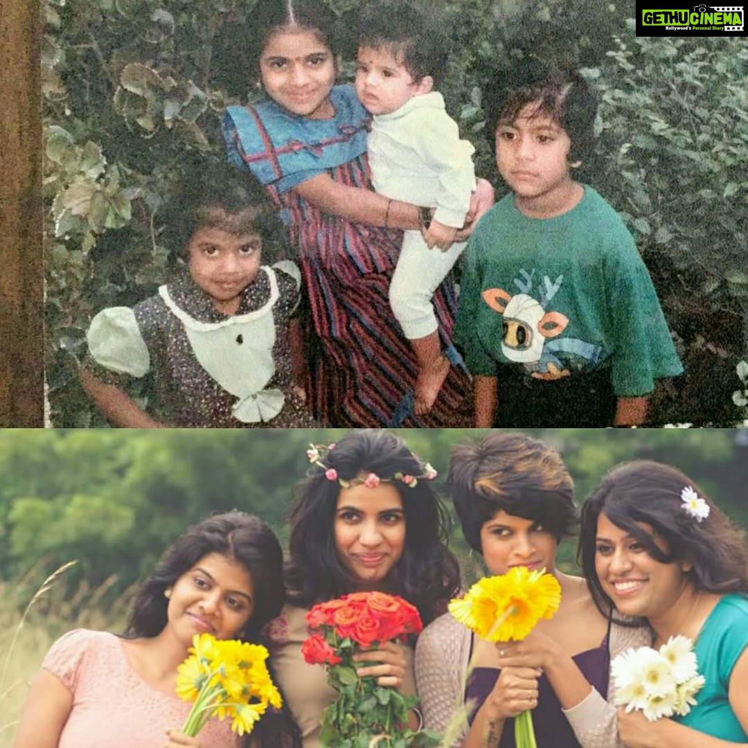 Maya Sundarakrishnan Instagram - Coincidentally in the same order. #theyareallthaticareabout