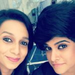 Maya Sundarakrishnan Instagram – Thiruttu selfie !!