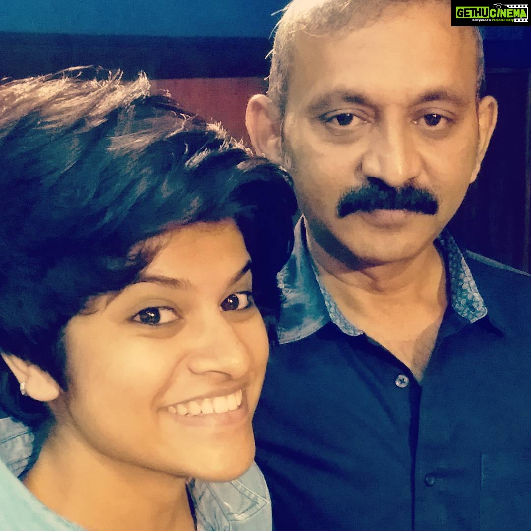 Maya Sundarakrishnan Instagram - He said the right words to me at exactly the right moment . And it was life-changing .. U r the reason I haven't given up ! Hugs..!!