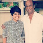 Maya Sundarakrishnan Instagram - The man ! #superstar