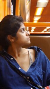 Maya Sundarakrishnan Instagram - Kadal,  Kaatru , Kaadhal , Kana , Kanavu, Kavidhai , kalai ❤️

#theatreispowerful 
#untillnexttime