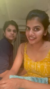 Maya Sundarakrishnan Instagram - Celebrating 29 years of thalapathy Vijay with @mayaskrishnan #29yearsofvijayism #thalapathy #thalapathyvijay @thalapathyfanspage__ @thalapathyvijay_fan_page007 @actorvijay.page