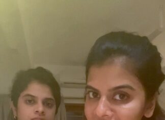 Maya Sundarakrishnan Instagram - Celebrating 29 years of thalapathy Vijay with @mayaskrishnan #29yearsofvijayism #thalapathy #thalapathyvijay @thalapathyfanspage__ @thalapathyvijay_fan_page007 @actorvijay.page