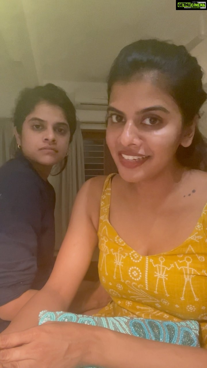 Maya Sundarakrishnan Instagram - Celebrating 29 years of thalapathy Vijay with @mayaskrishnan #29yearsofvijayism #thalapathy #thalapathyvijay @thalapathyfanspage__ @thalapathyvijay_fan_page007 @actorvijay.page