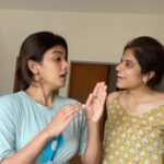 Maya Sundarakrishnan Instagram - Two vadivelu fans simply triping on the queen elizabeth story ;) @mayaskrishnan 🤷🏻‍♀️💃🏻 How many times we laughed in the middle while making this reel 🤦🏻‍♀️🤣#comedy #reels #tamil #sheisarani #vadivelu #creatorslove