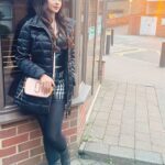 Meera Chopra Instagram – Somewhere in london!! 
#ontheroads #shooting #londondiaries Stockley Park West