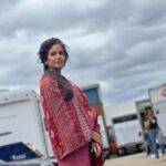 Meera Chopra Instagram - Those clouds behind me!! @kinjalghone ur becoming as good as @gajinaath. Proud of u! London, Unιted Kingdom