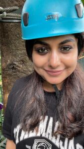 Meera Nandan Instagram - Sagittarians are born adventurous.. I proved myself 🤓 💪🏽 
Thanks to @morickapresort for this experience 

.

#adventure #love #sagittarius #happy #instagood #reels #instareels #morickapresort #wayanad