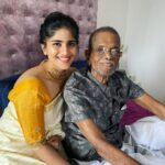 Megha Akash Instagram - The kindest man I have ever known , the strength of our family Thank you for teaching us everything and making us such strong independent woman To the best husband , father and grandfather A great humanitarian You will be missed Now and forever My mutacha 🤍 #alwayswithus