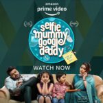 Meghana Raj Instagram - For all who missed #selfiemummygoogledaddy in the theatres… u can watch the film now on @amazonprime … a must watch for parents and kids!! ❤️