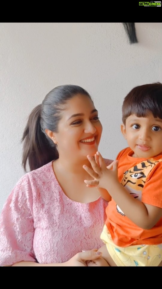 Meghana Raj Instagram - Diaper free time = Pee puddles😩 But I found a solution to with @superbottoms Padded Underwear. Diaper free time is now mess free as this holds up to one accidental pee and also helps in toilet-training Raayan They are extremely comfortable and skin friendly. Raayan Loves them, and me too! Highly recommended for moms searching for diaper-free time essentials!