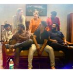 Meghana Raj Instagram - JULY 7th! Wen a small thought became a reality… we announced this project on OCT 17th 2021… after loads of discussions, reworking of the script, look tests, lots of brainstorming later we got together and started this dream! ♥️ This film will always and forever be close to my heart and I needn’t explain why ☺️ CAMERA … ROLLING…. ACTION! @pbstudios111 @pb_studios12 @pbstudios_official #anvitcinemas