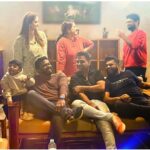 Meghana Raj Instagram - JULY 7th! Wen a small thought became a reality… we announced this project on OCT 17th 2021… after loads of discussions, reworking of the script, look tests, lots of brainstorming later we got together and started this dream! ♥️ This film will always and forever be close to my heart and I needn’t explain why ☺️ CAMERA … ROLLING…. ACTION! @pbstudios111 @pb_studios12 @pbstudios_official #anvitcinemas
