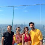 Mehrene Kaur Pirzada Instagram - New York you beauty 😍 The Edge, New York