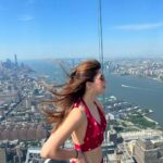 Mehrene Kaur Pirzada Instagram – New York you beauty 😍 The Edge, New York