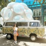 Mehrene Kaur Pirzada Instagram – ✌️ Miami Design District