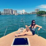 Mehrene Kaur Pirzada Instagram – 🛥 🏊‍♀️ 🎉 Miami Beach, Florida