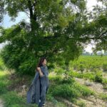 Mehrene Kaur Pirzada Instagram – Pind 🌸 #punjab Punjab (region)