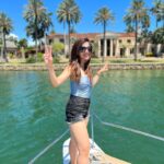 Mehrene Kaur Pirzada Instagram - 🛥 🏊‍♀️ 🎉 Miami Beach, Florida