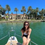 Mehrene Kaur Pirzada Instagram - 🛥 🏊‍♀️ 🎉 Miami Beach, Florida