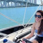 Mehrene Kaur Pirzada Instagram - 🛥 🏊‍♀️ 🎉 Miami Beach, Florida