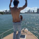 Mehrene Kaur Pirzada Instagram - 🛥 🏊‍♀️ 🎉 Miami Beach, Florida