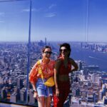 Mehrene Kaur Pirzada Instagram – New York you beauty 😍 The Edge, New York