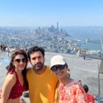 Mehrene Kaur Pirzada Instagram – New York you beauty 😍 The Edge, New York