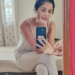 Milana Nagaraj Instagram – How a no shoot day looks like!
@Home❤
#milananagaraj
#KrissMi