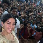 Mirnalini Ravi Instagram - Thank you #madraschristiancollege ❤️for having me So grateful for all that love & overwhelming response 🥲🙏 Sending you all my heartfelt gratitude ♥️ Madras Christian College