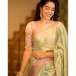 Mirnalini Ravi Instagram – I like things that make me feel good and saree obviously does💗

PC @camerasenthil 
Wearing @tweety_threads 
Accessories @mspinkpantherjewel 
Mua @kaviyaartistry_off
Organised by @rrajeshananda