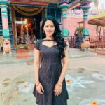 Mirnalini Ravi Instagram - Blessed & Grateful ❤️ Sri Peddamma Temple,Jubilee Hills