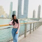 Mirnalini Ravi Instagram – #TB to flexing under the sun ⛅️ Dubai