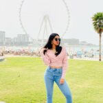 Mirnalini Ravi Instagram - #TB to flexing under the sun ⛅️ Dubai