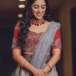 Mirnalini Ravi Instagram - Desi✨ Mua @anushyaa_mua @nisha_hair_stylist Lehanga @studio149 Jewelry @mspinkpantherjewel Edited by @gk_.photography._ @mk_retoucher
