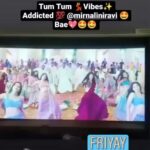 Mirnalini Ravi Instagram - I cant ask for more ❤️🥲 Dedicating all this to my master @brinda_gopal and @musicthaman for this blockbuster song #tumtum Special thanks to @anandshank @vinodkumar_offcl for giving me this wonderful opportunity ❤️ Last but not the least,none of this would have happened without my “supporters” who led me from “Dubsmash to big screen” 🙏❤️ #ENEMY #enemydeepavali 🪔💥